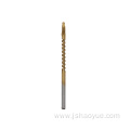 HSS Cone Titanium Coated Step Drill Bit